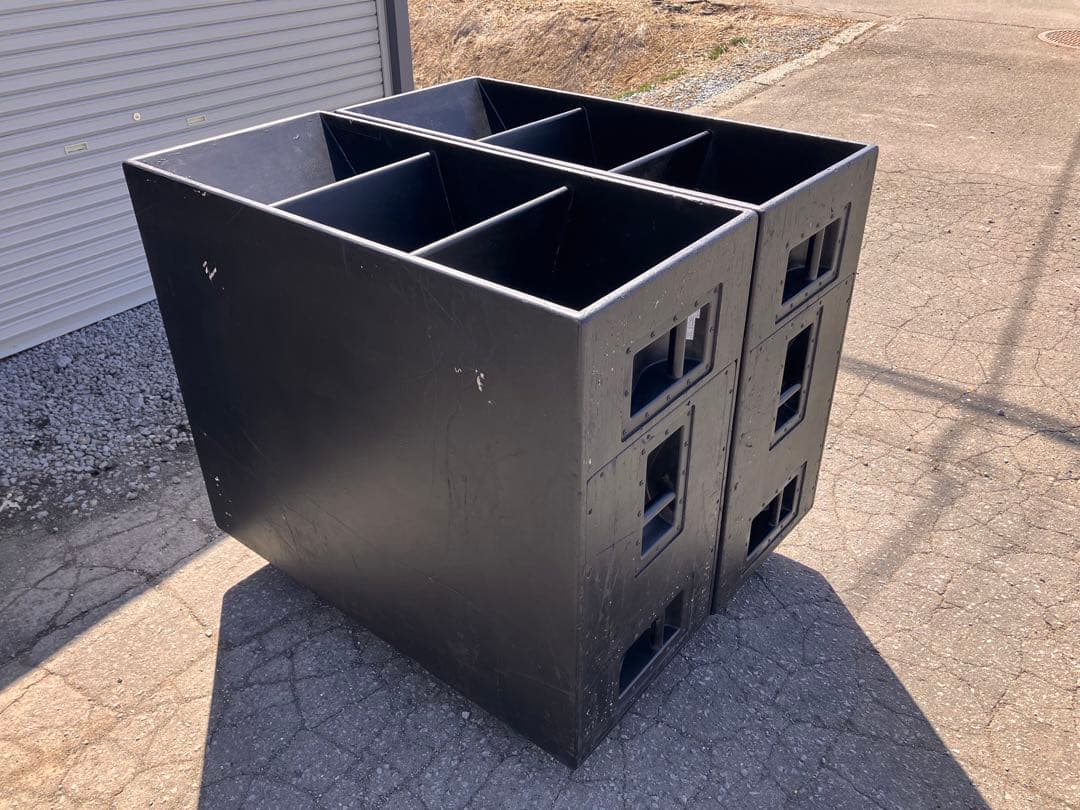 Martin Audio 215 mk3 エンクロージャーのみ 38cm×2発②