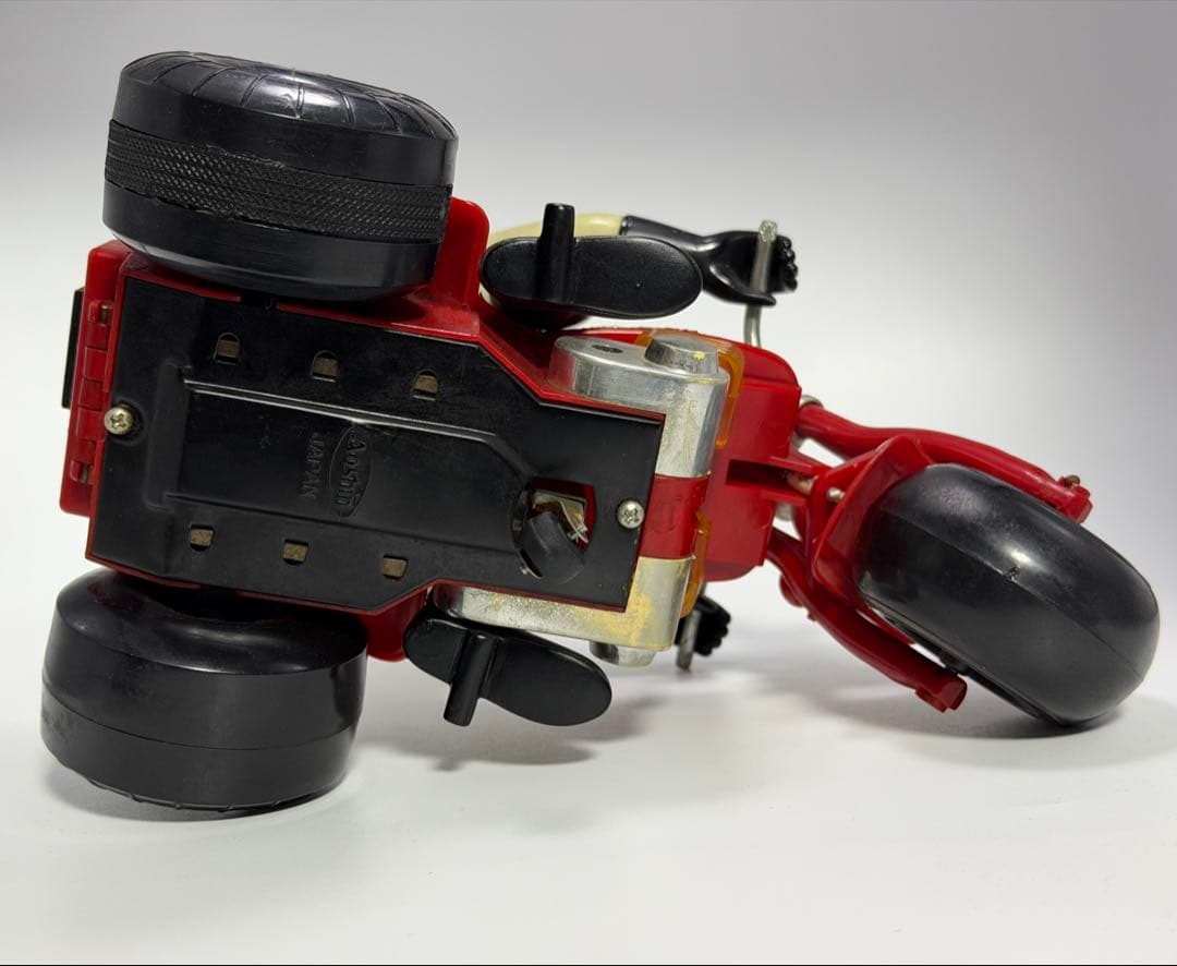 ナ*キ様 電動スピンアクション 仮面ライダーX サイクル