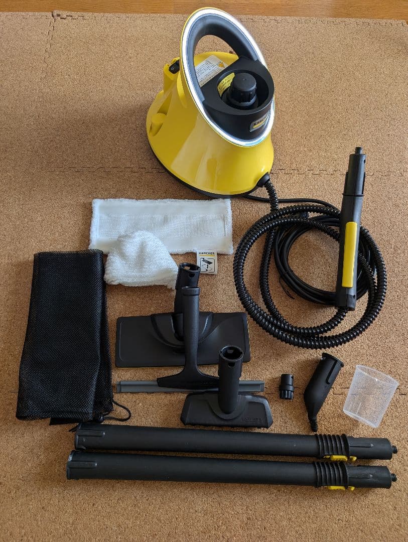 新品未使用　ケルヒャー スチームクリーナー 　　SC JTK 20