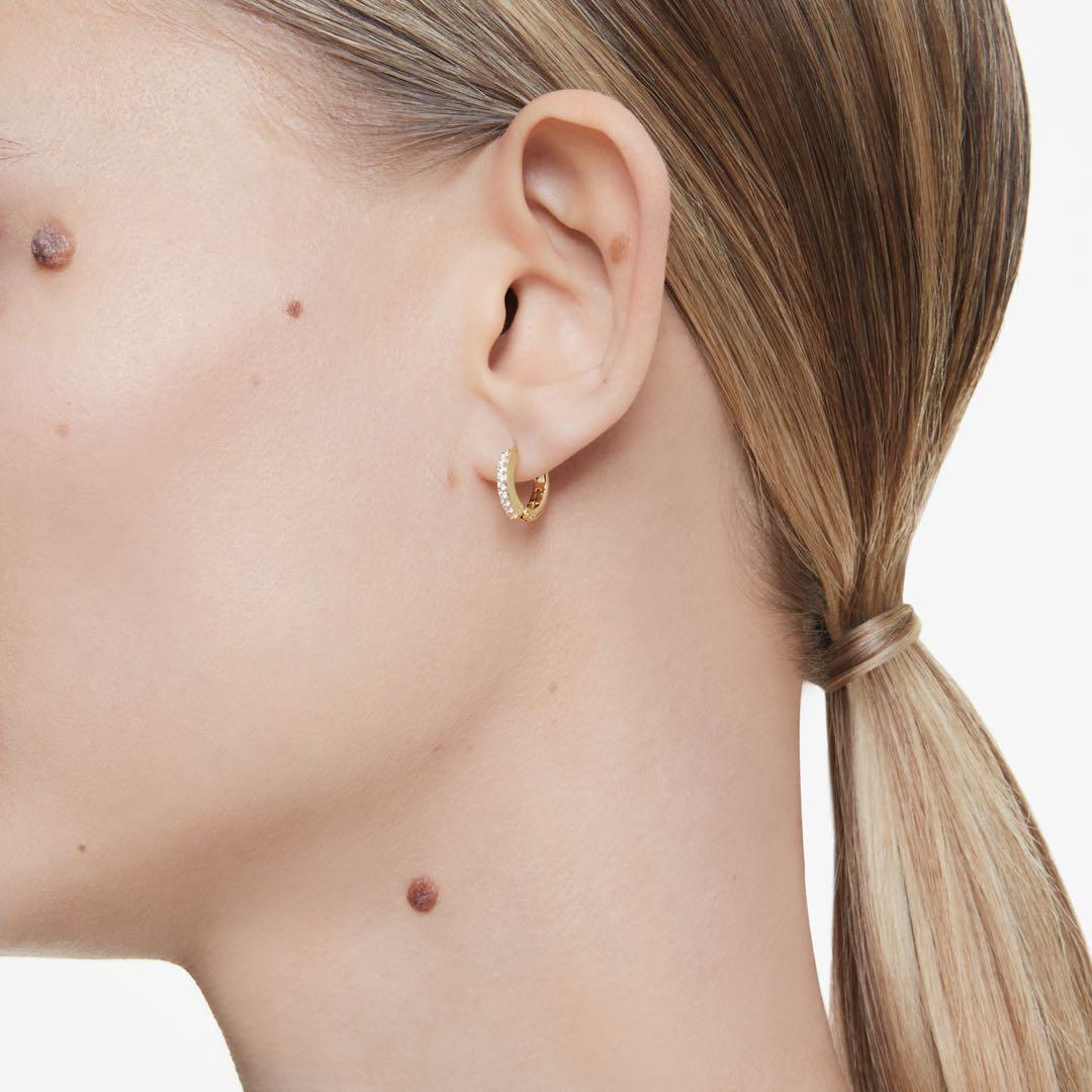 Swarovski Matrix フープピアス