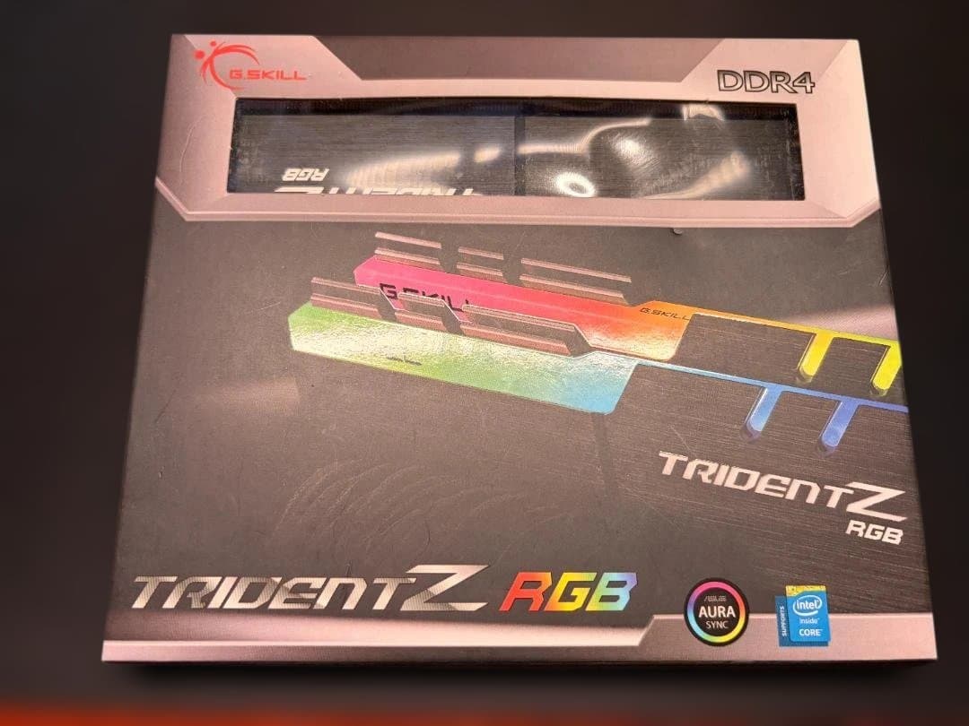 G.SKILL Trident Z RGB DDR4 32GB(16GB×2枚)