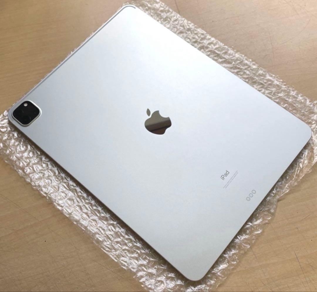 iPad Pro 12.9 第5世代 シルバー 128GB A2378超美品#8