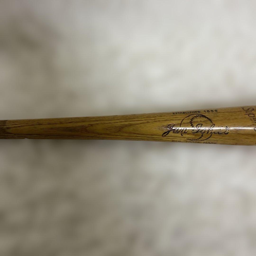 【希少品】ジュンイシイ　圧縮バット　硬式用　木製