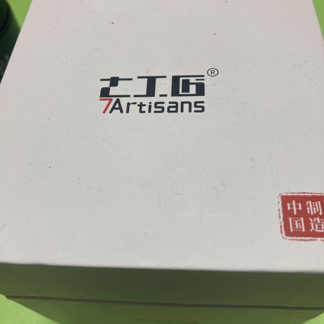 7Artisans f0.95 単焦点レンズ
