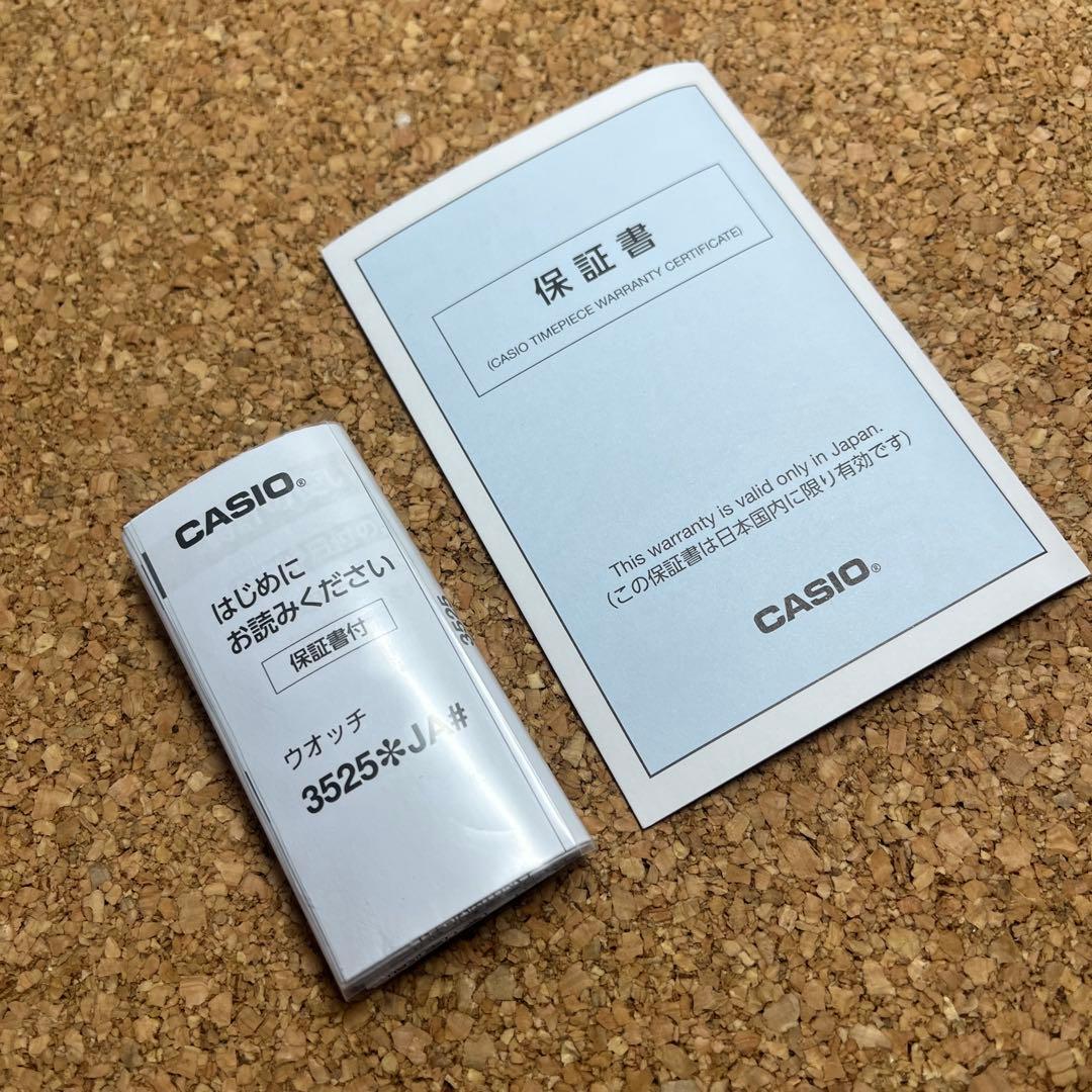 未使用品】カシオGーSHOCK/DWー5600UEー1JF保証期間残有