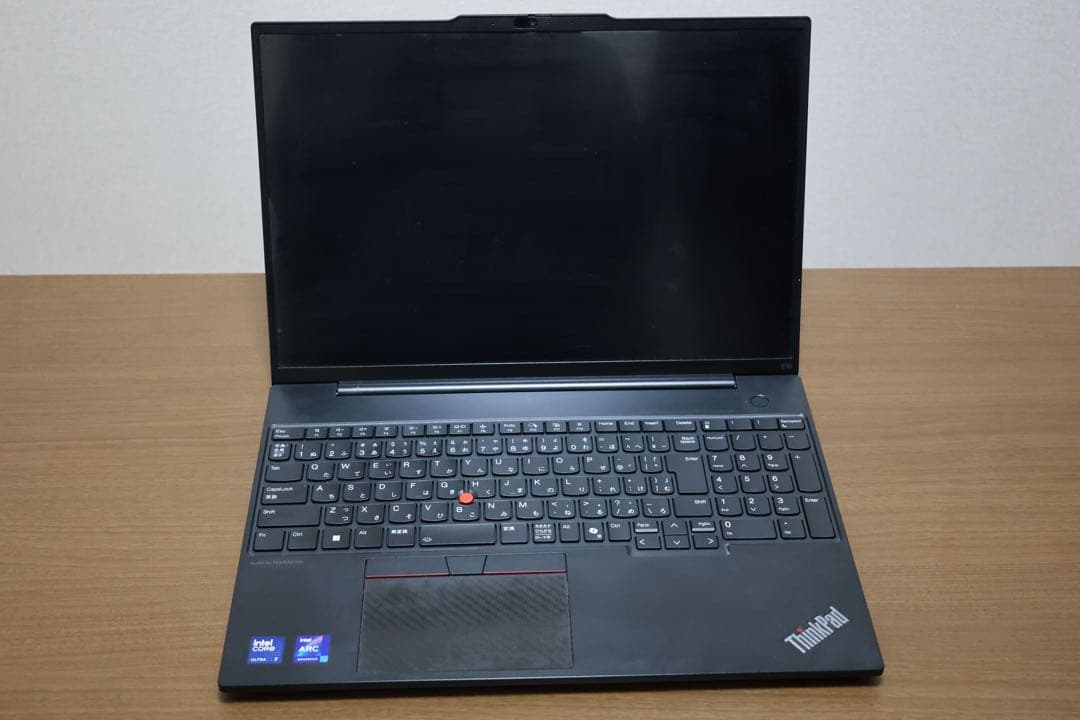 その他ノートPC本体 ThinkPad E16 Gen2 / ultra7 155h 32GB 1TB