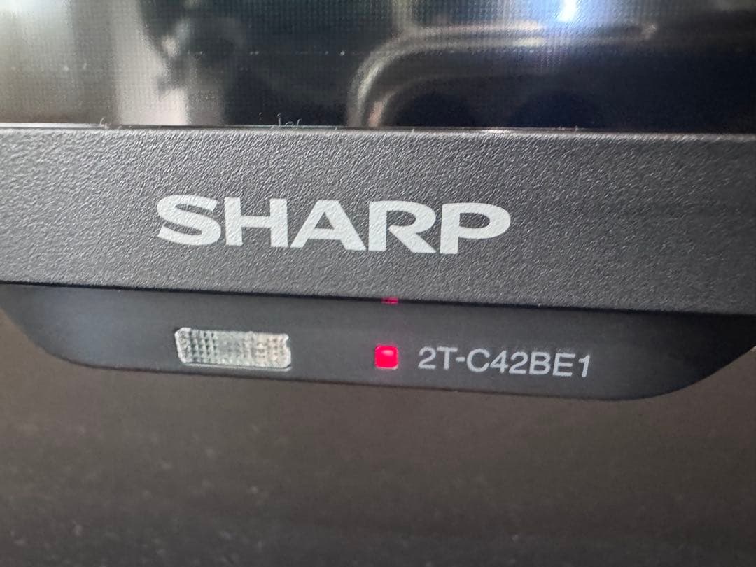 SHARP　AQUOS　2T-C42BE1 42型　2024年製液晶テレビ