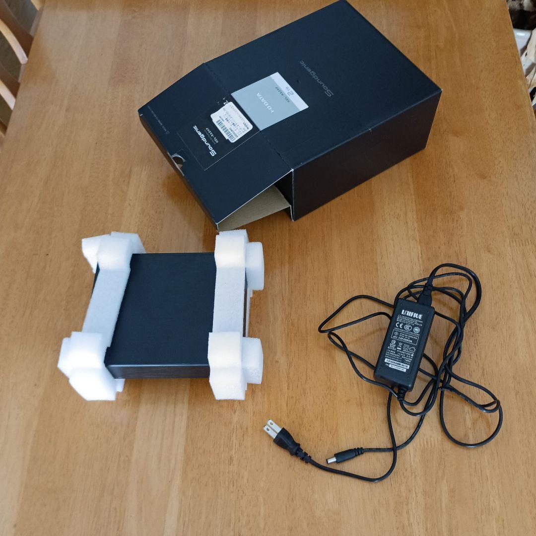 I-O DATA Soundgenic NAS 　２TB ハードディスク