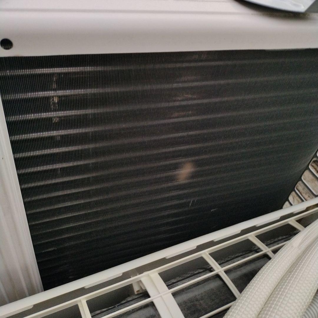 送料無料　パナソニック６畳エアコン ２０１５年　配管セット　リモコン　裏板　実働