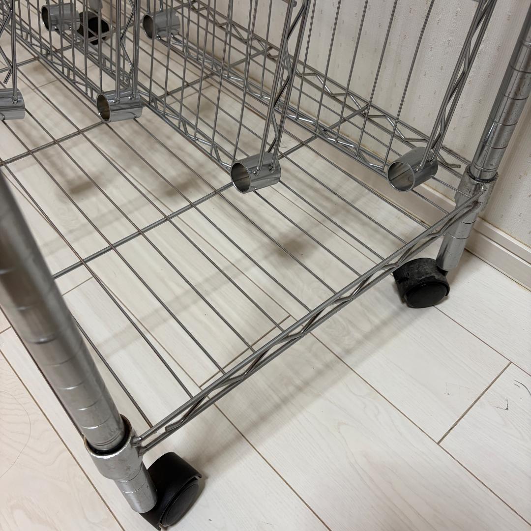 メタルラック 180cm高さ スチールラック 7段 幅90cm 大き目 大サイズ