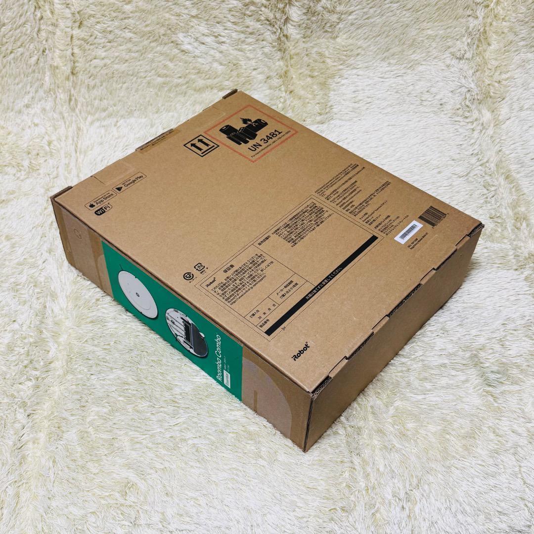 【美品】 iRobot ルンバ コンボ Essential robot ホワイト