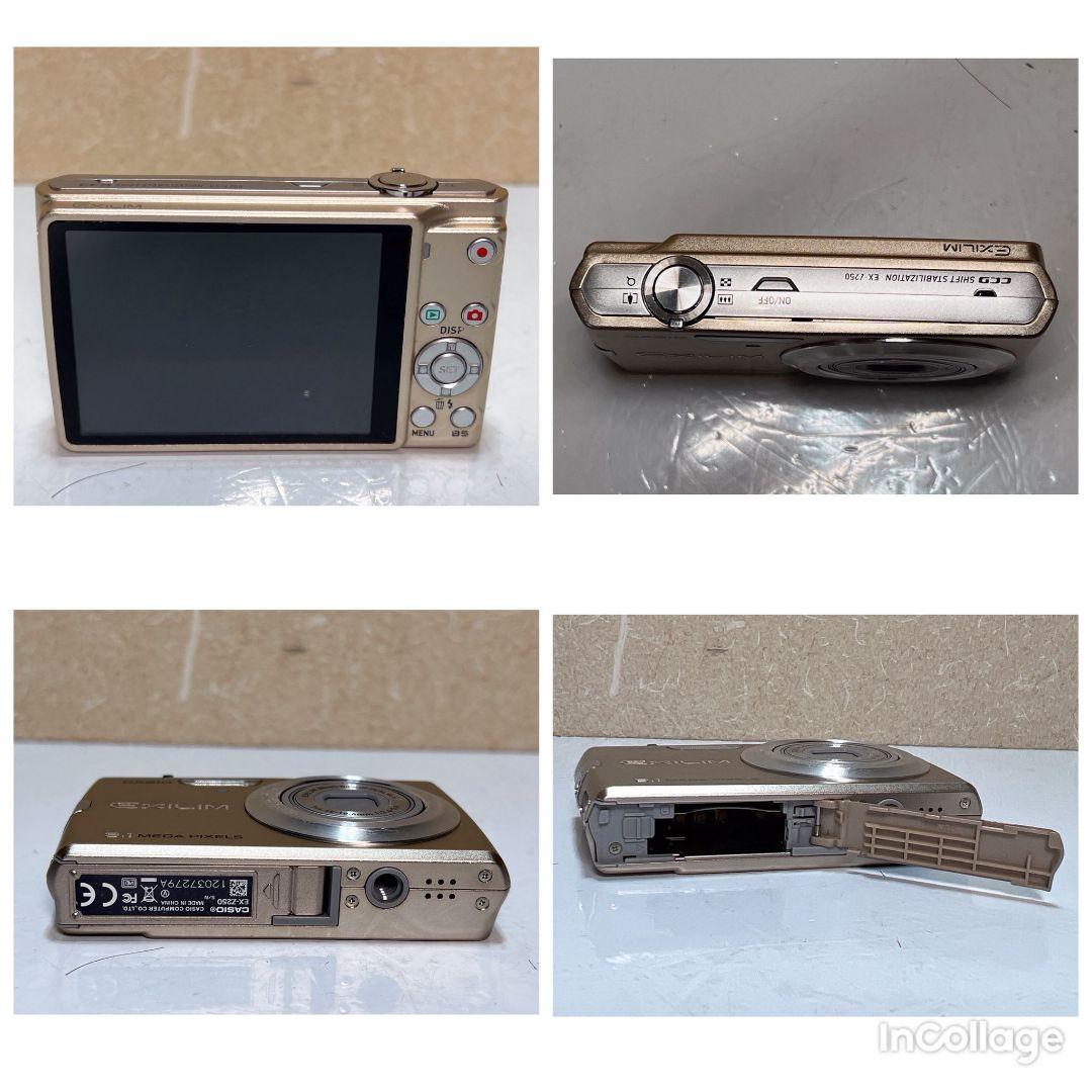 コンパクトデジタルカメラとフィルムカメラ7台セット、ジャンク