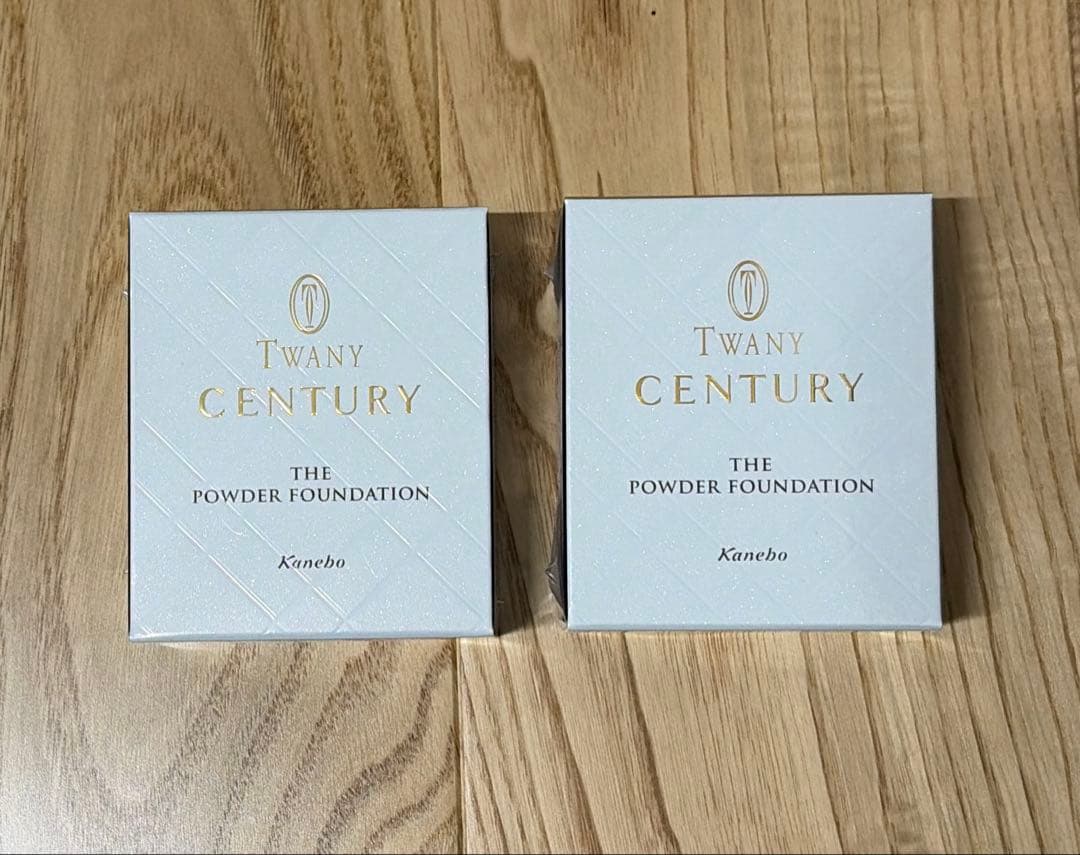 トワニー センチュリー ザ・パウダーファンデーションn オークル-C 2個セット