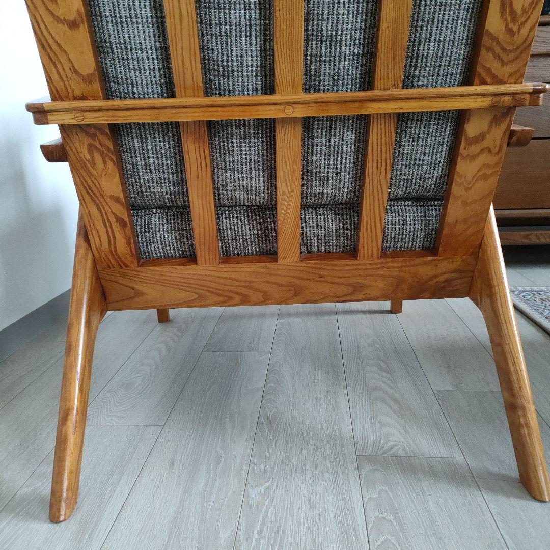 ACME Furniture ウィッカー ラウンジチェア