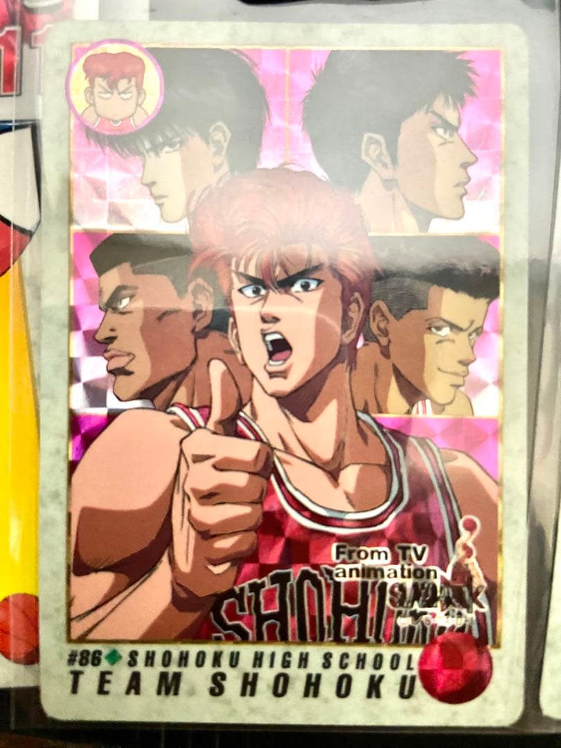 希少☆スラムダンク 50周年ジャンプ展 クリアファイル＋カードダス大量まとめ！