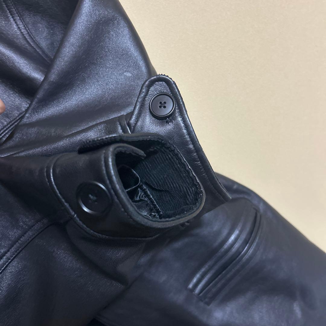 BEAMS レザー カーコート ブルゾン 23AW