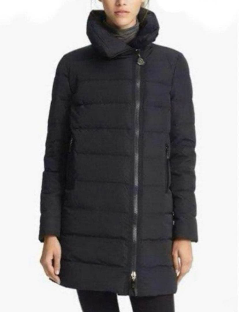 MONCLER GERBOISE ダウンコートブラック 0 モンクレール