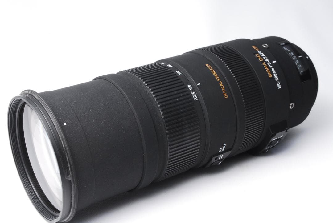 SIGMA 150-500mm 1:5-6.3 APO HSM 超望遠レンズ