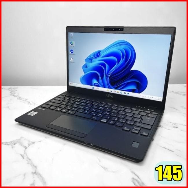 富士通LIFEBOOK U9310★Win11&バッテリー4時間半★超薄型軽量！