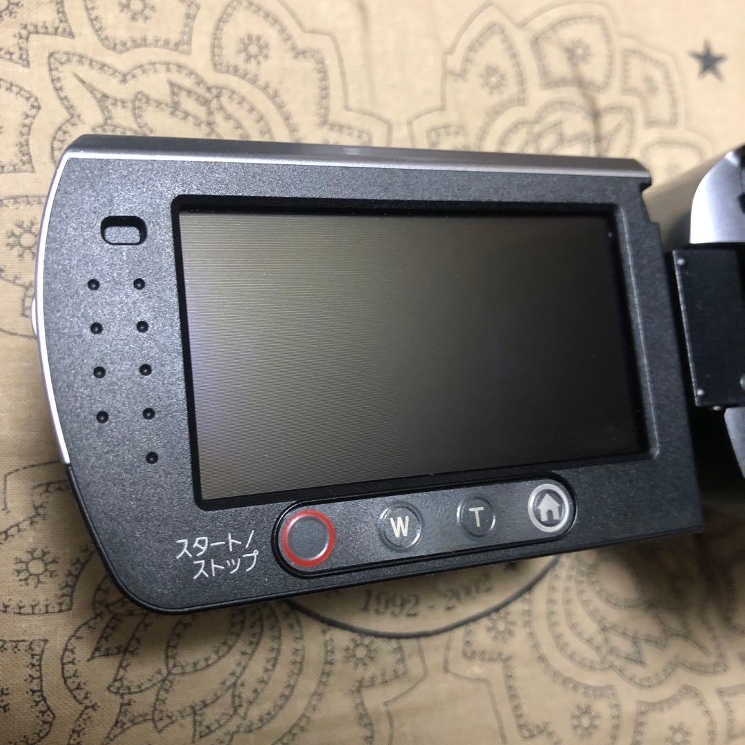 完品 SONY HDR-SR7 ナイトショット機能搭載 ビデオカメラ 美品