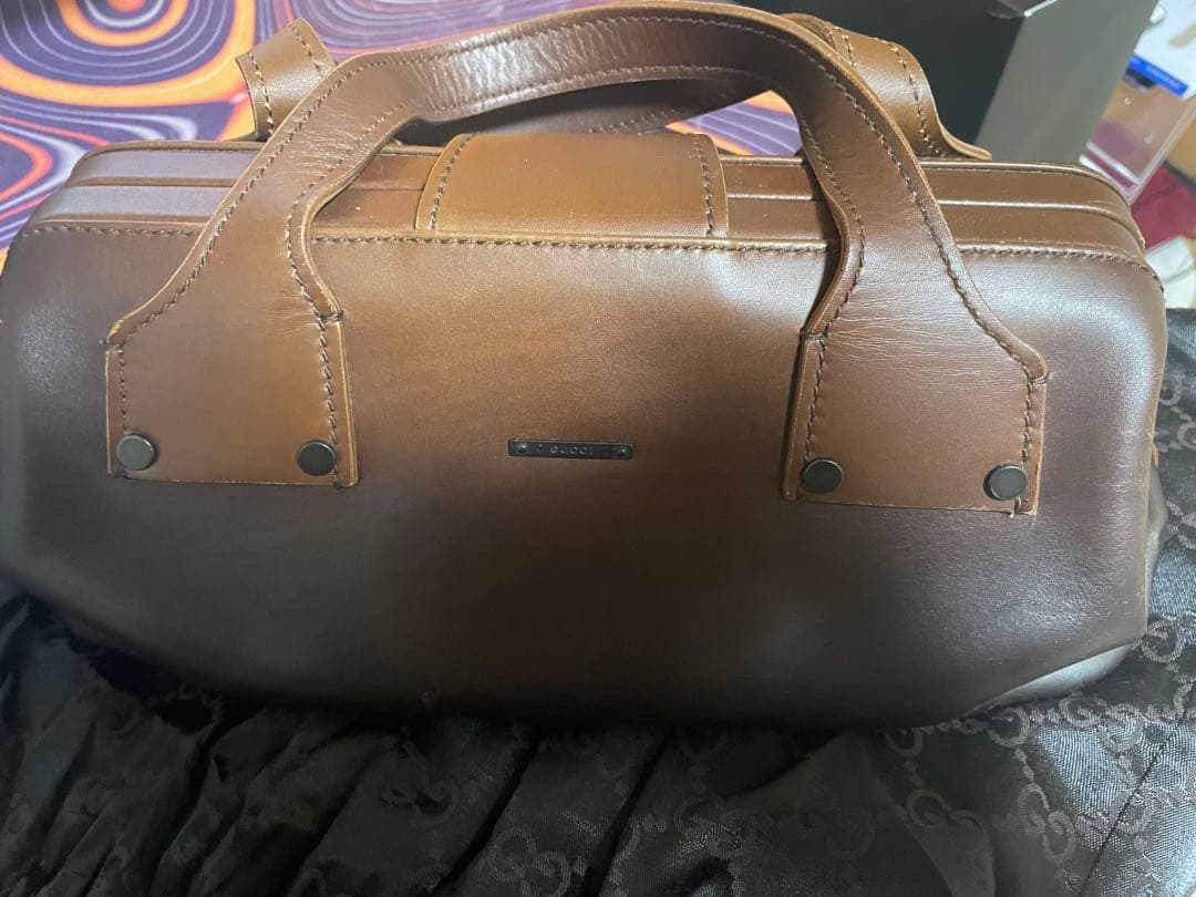 P*e様 GUCCI グッチ ドクターズ バッグ