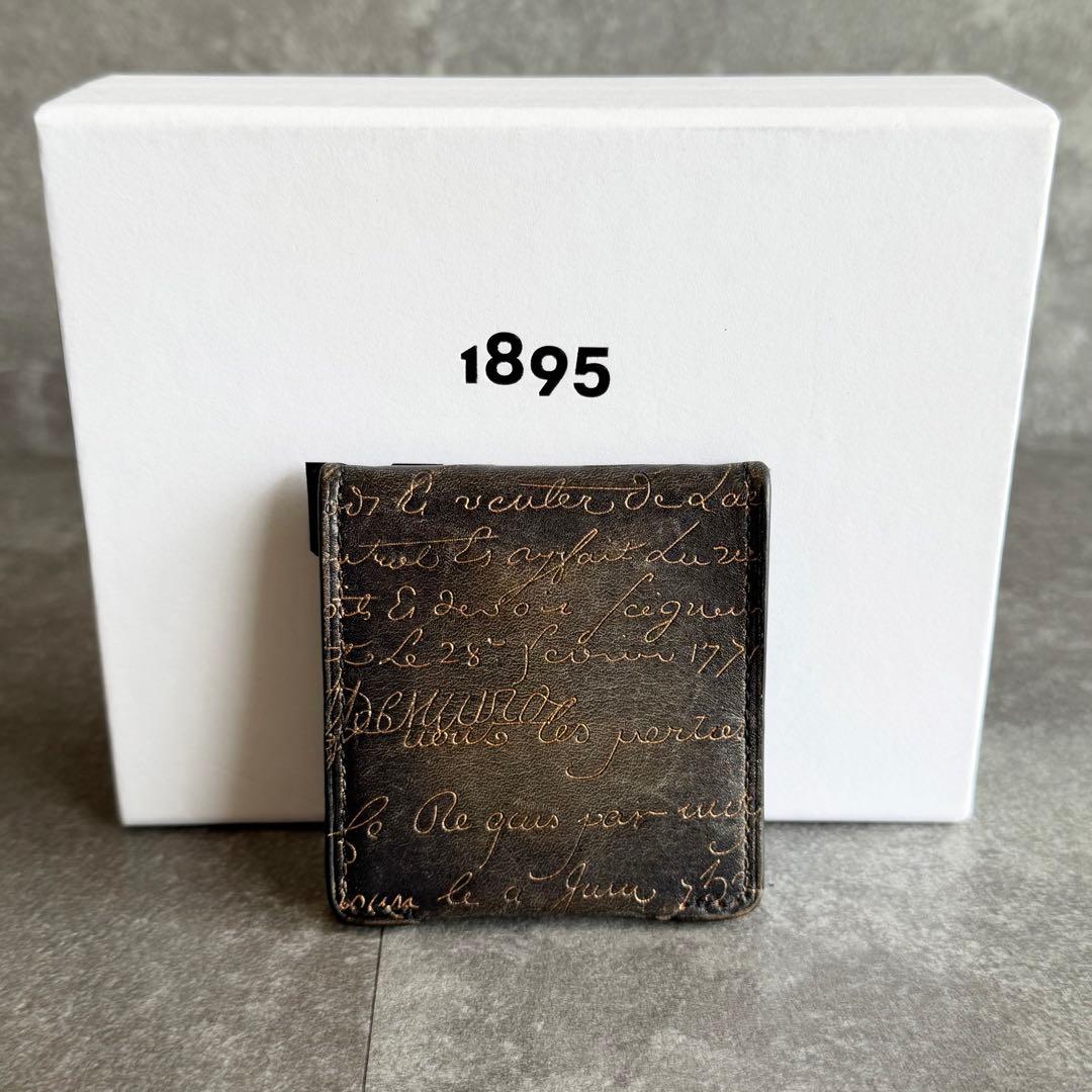 ⭐️ベルルッティ⭐️コアマキシ カリグラフィ レザー ケース ブラウン