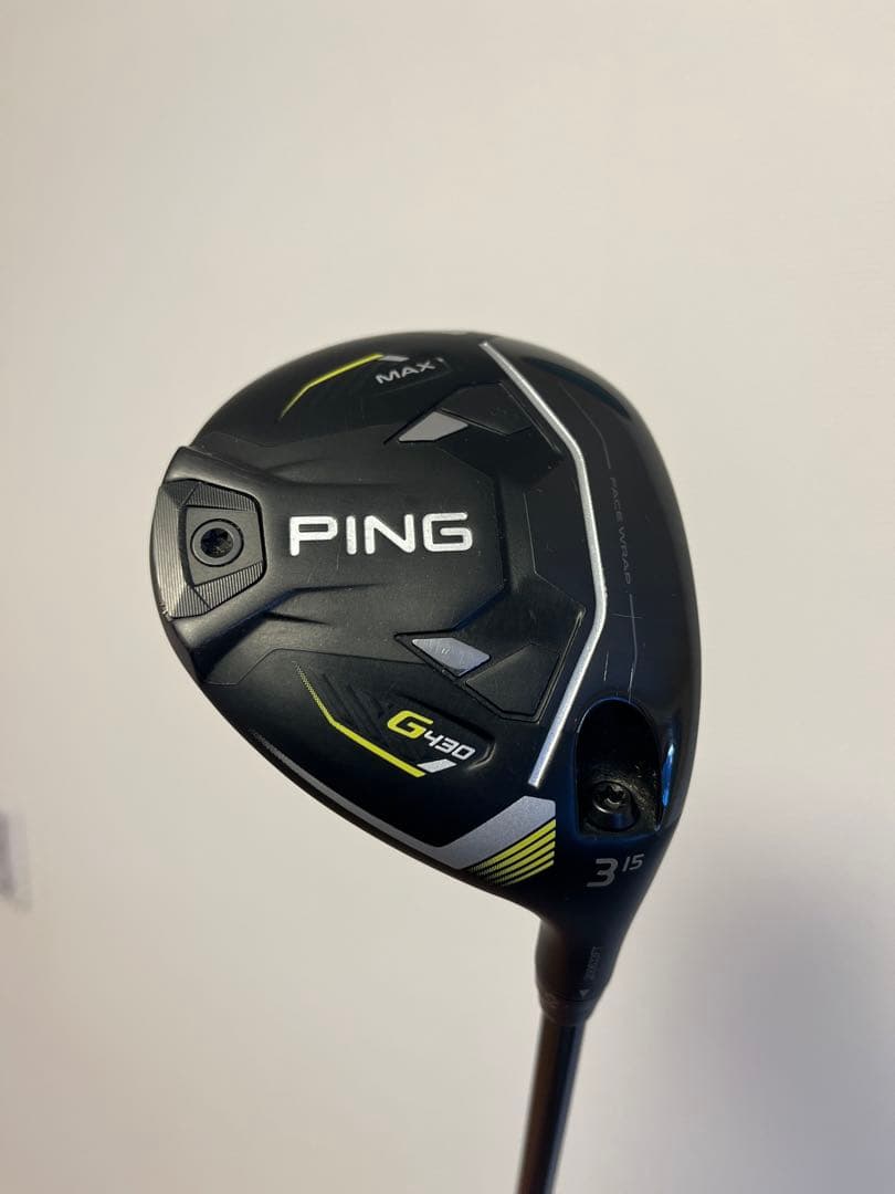 ピン　G430 MAX 3W