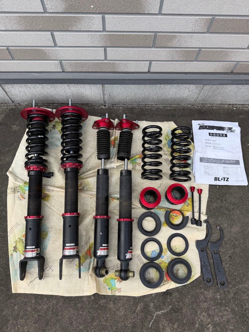 BLITZ 車高調 レクサスGS 10系 GRL10 10GS