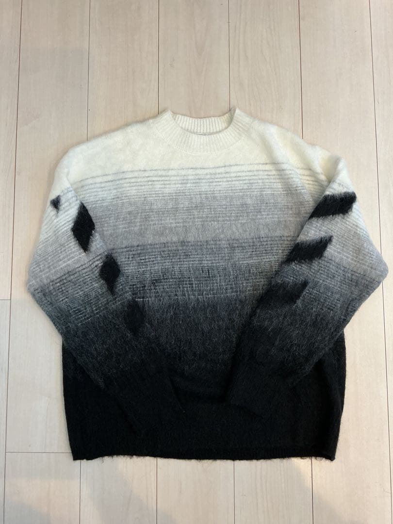 Off-White ニットセーター グラデーション