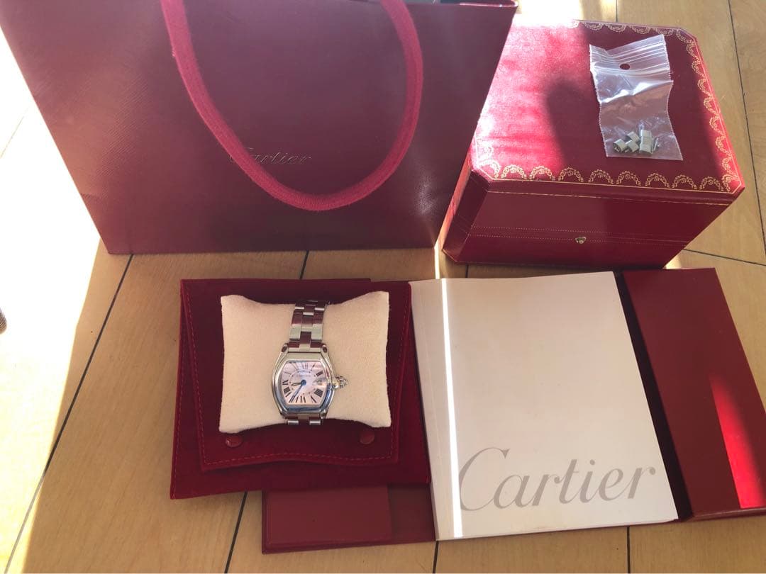 【エクリプス】カルティエ　ロードスター　レディース