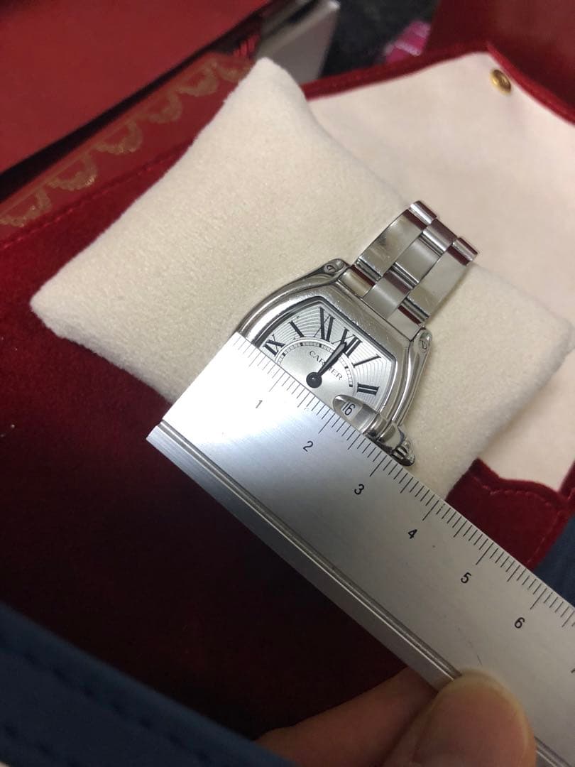 【エクリプス】カルティエ　ロードスター　レディース