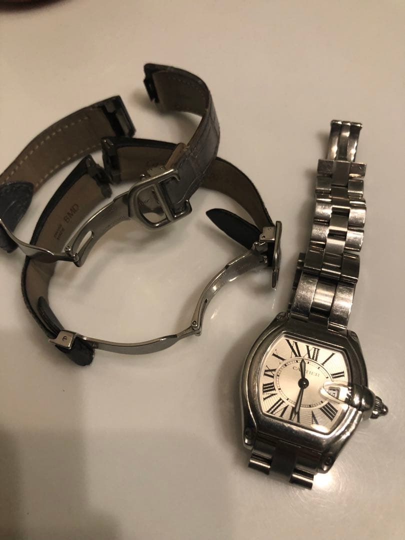 【エクリプス】カルティエ　ロードスター　レディース