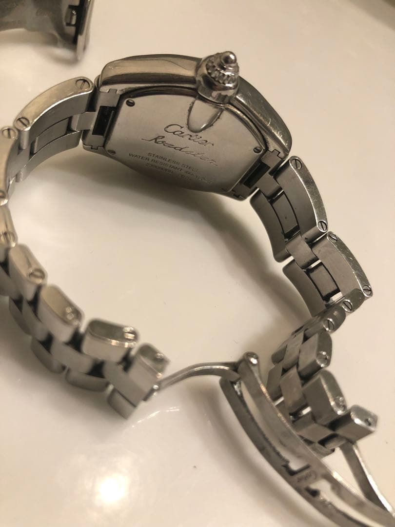 【エクリプス】カルティエ　ロードスター　レディース