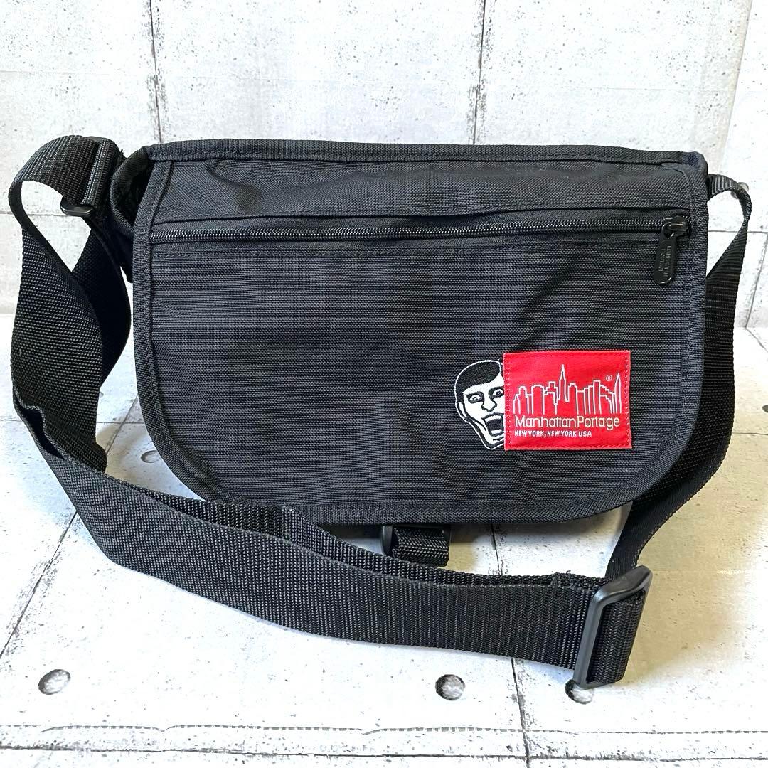 パンクドランカーズ　メッセンジャーバッグ　マンハッタンポーテージ