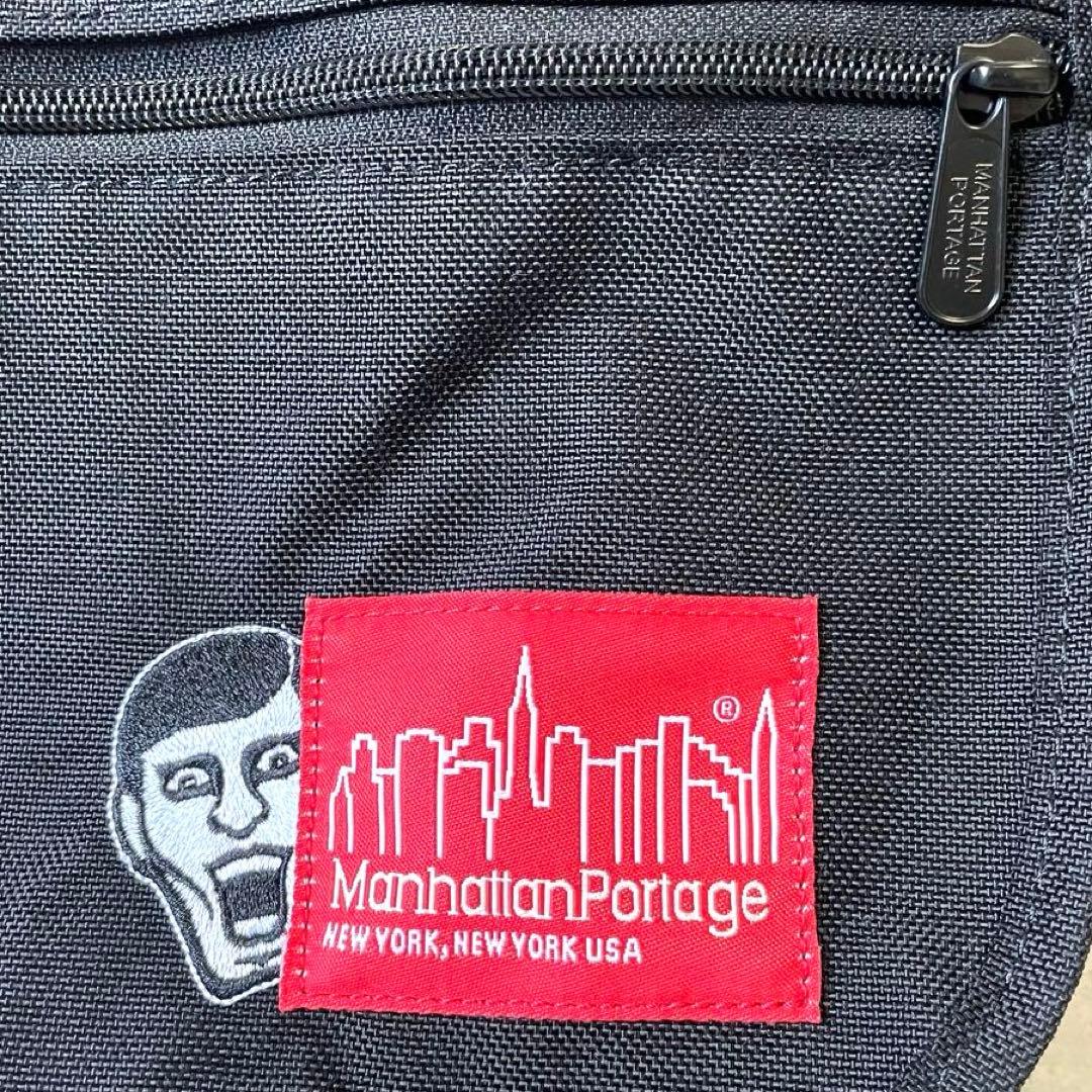 パンクドランカーズ　メッセンジャーバッグ　マンハッタンポーテージ