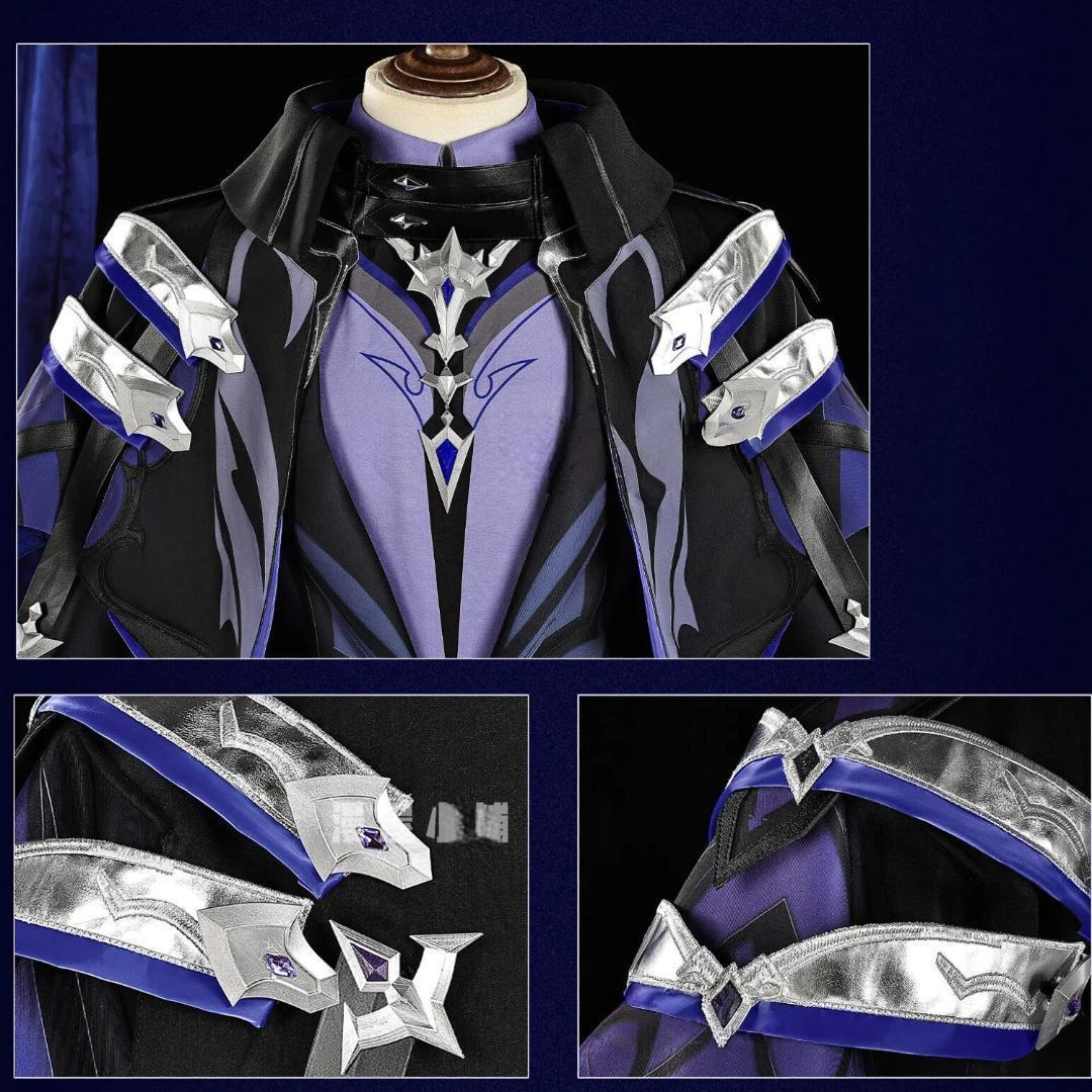 在庫セール　原神 フリンズ コスプレ 衣装　靴付き　 ランタン 追可能