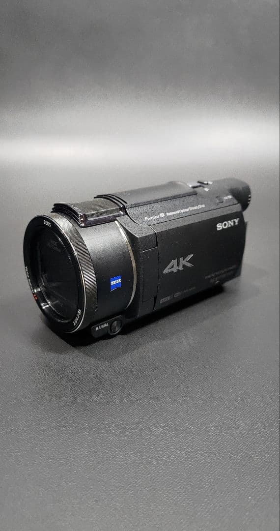 極美品 FDR-AX55 4Kビデオカメラ 本体 FDR-AX60同等