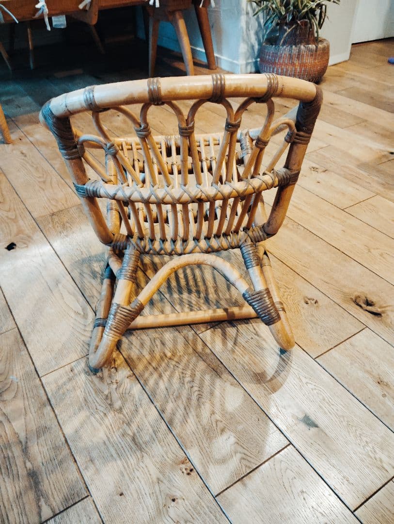 ラタン　チェア