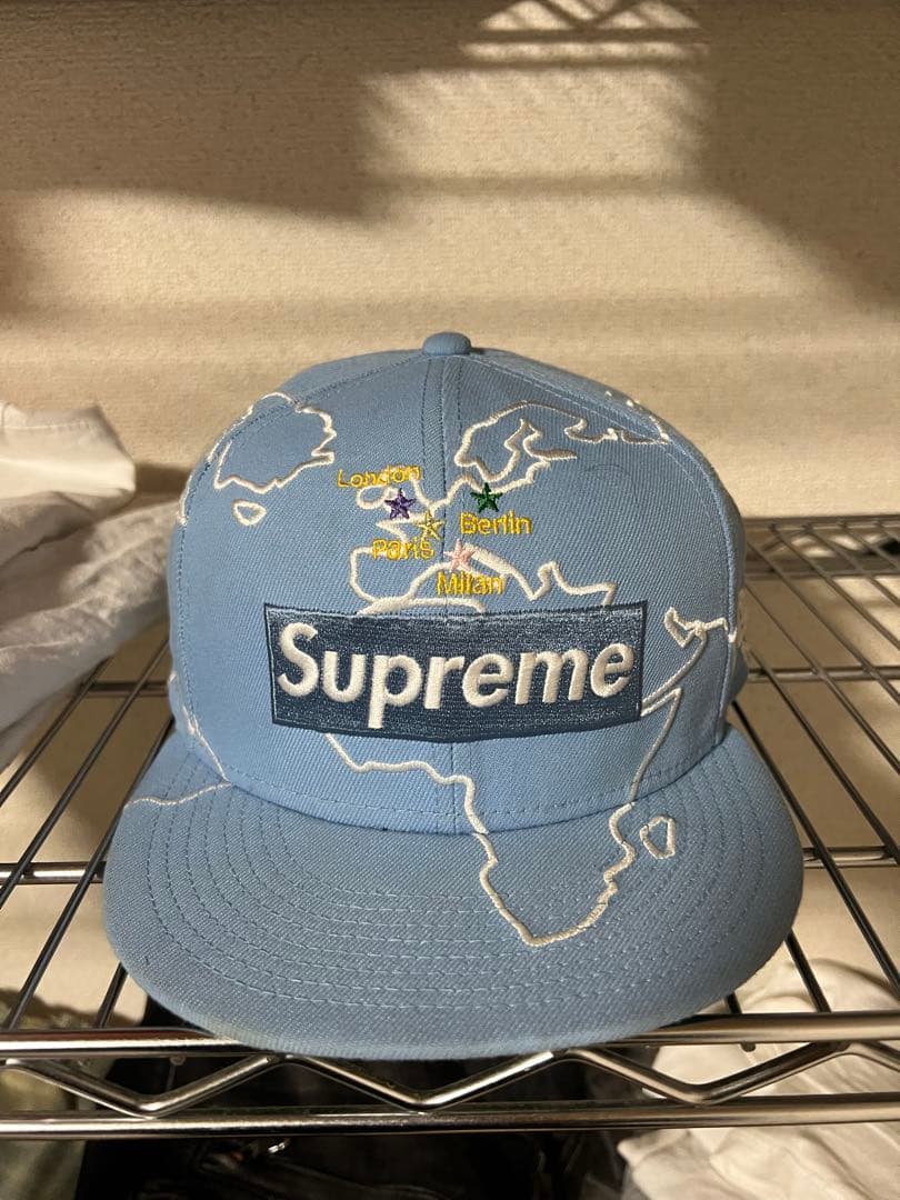 Supreme Worldwide Box Logo New Era最終値下げ