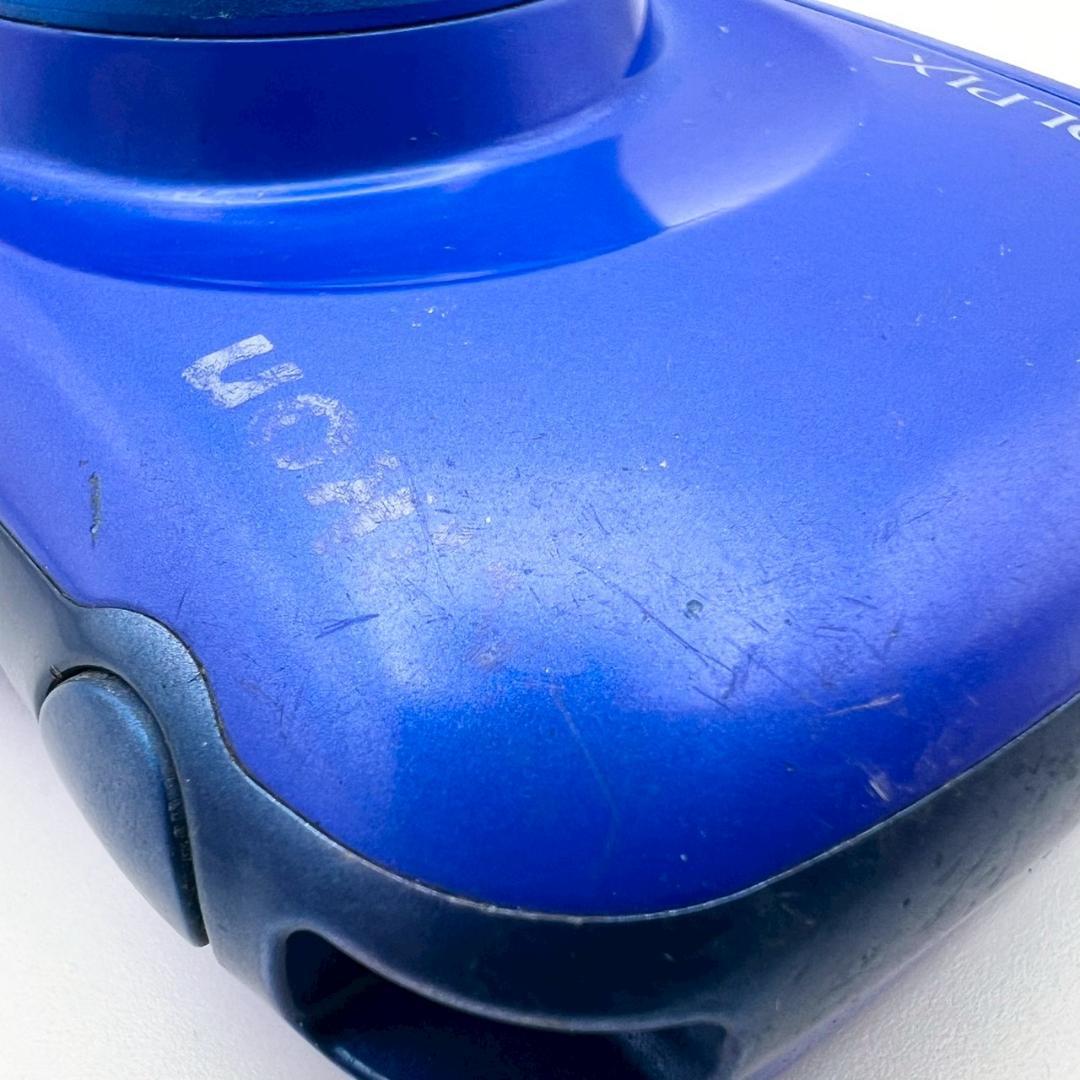 【完動品】Nikon COOLPIX W100 コンデジ ブルー 動作確認済