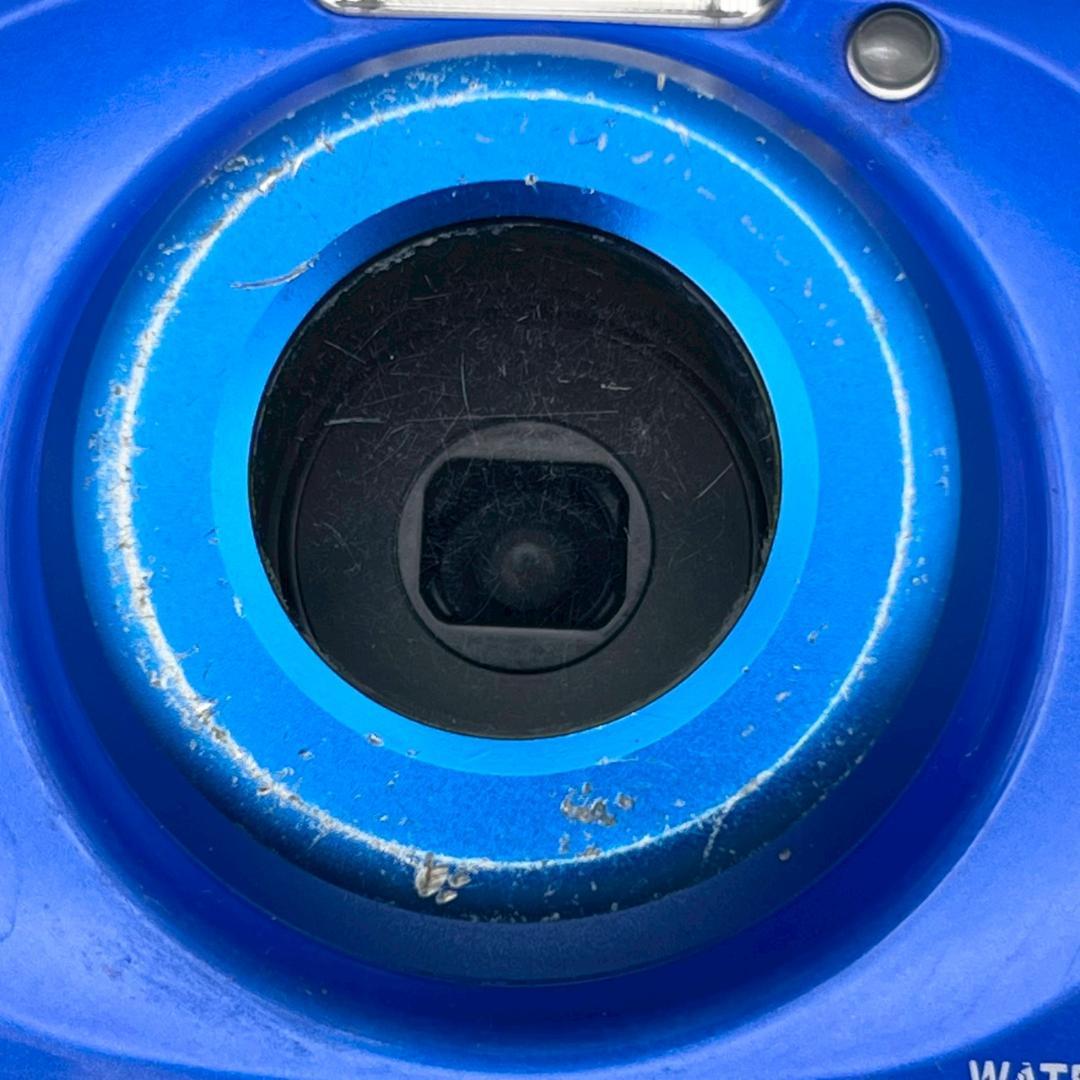 【完動品】Nikon COOLPIX W100 コンデジ ブルー 動作確認済