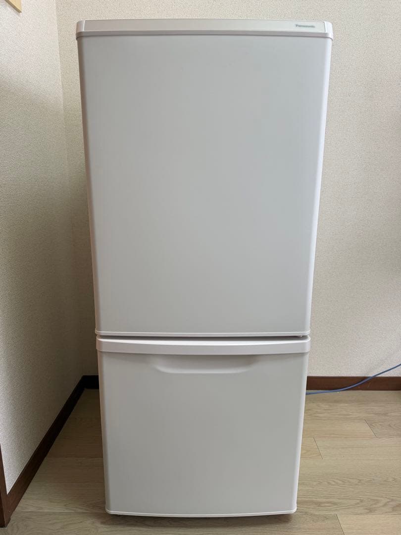 【美品】Panasonic ノンフロン冷凍冷蔵庫 NR-B14HW-W