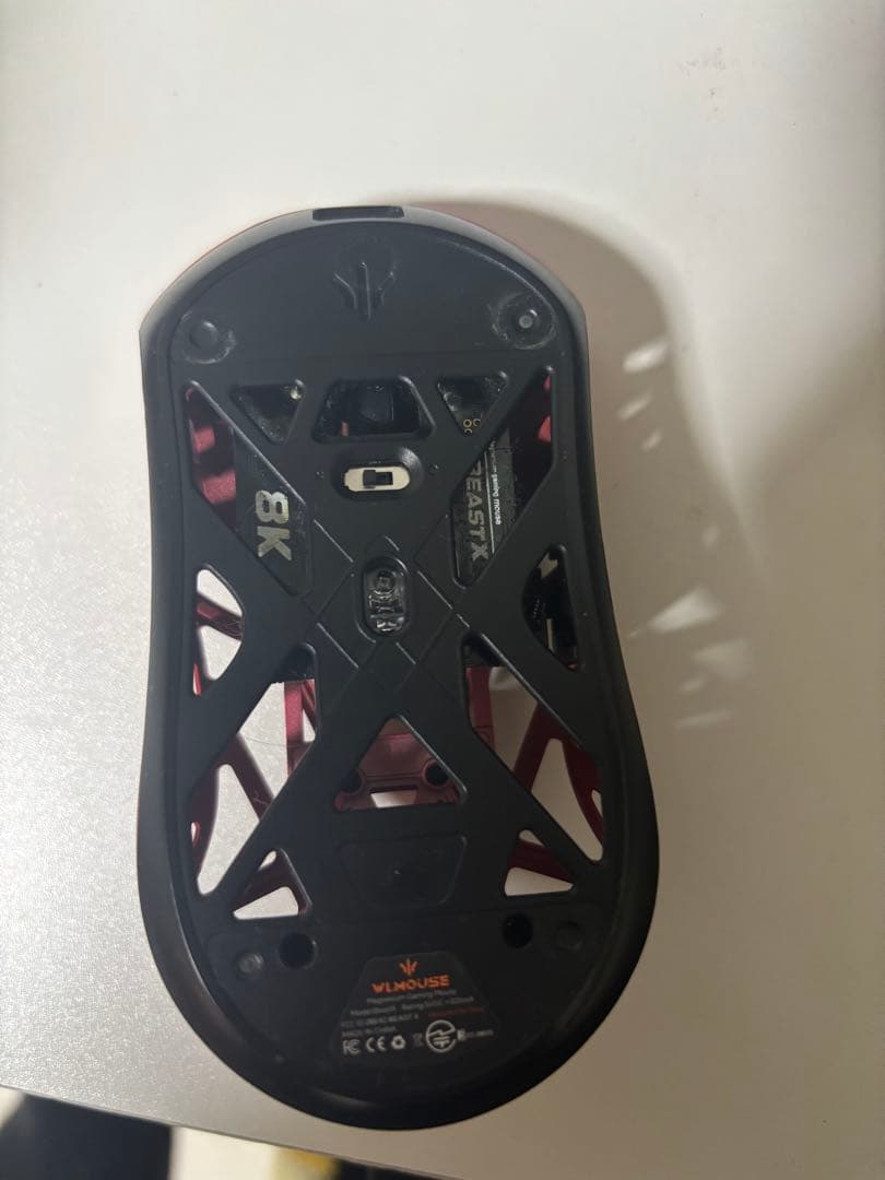 マウス・トラックボール wlmouse BEAST x max