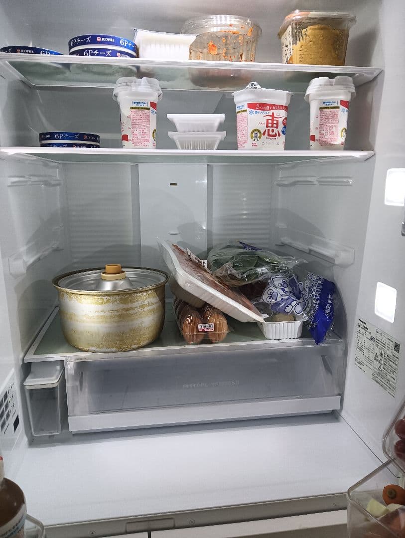 Panasonic NR-F55EX1-W 冷蔵庫