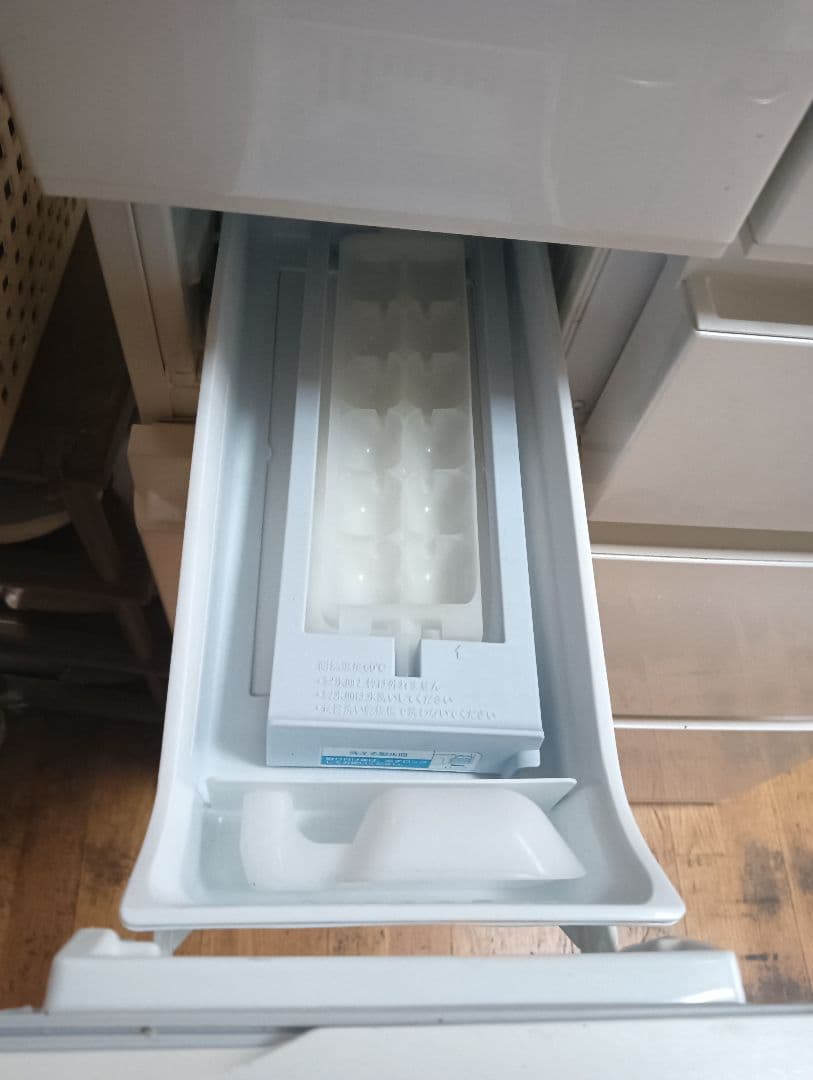 Panasonic NR-F55EX1-W 冷蔵庫