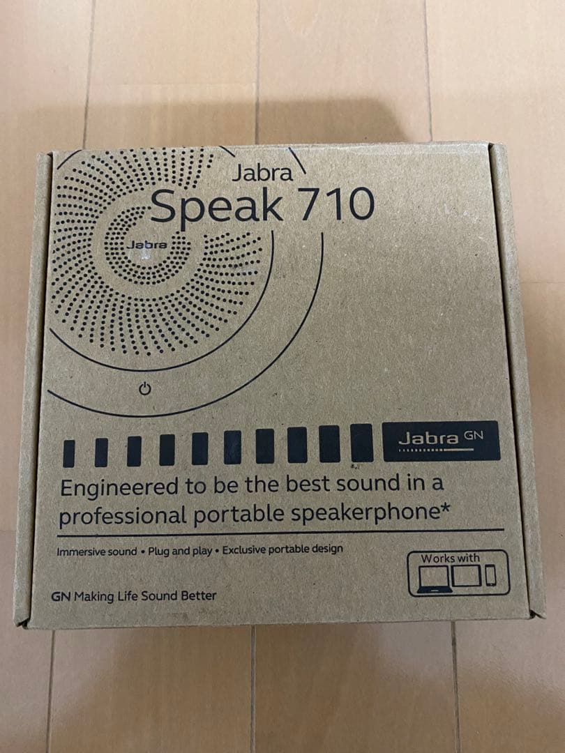 Jabra Speak 710 ポータブルスピーカー