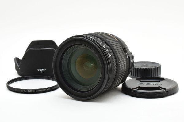 美品 sigma 17-70mm F2.8-4.5 DC MACRO HSM