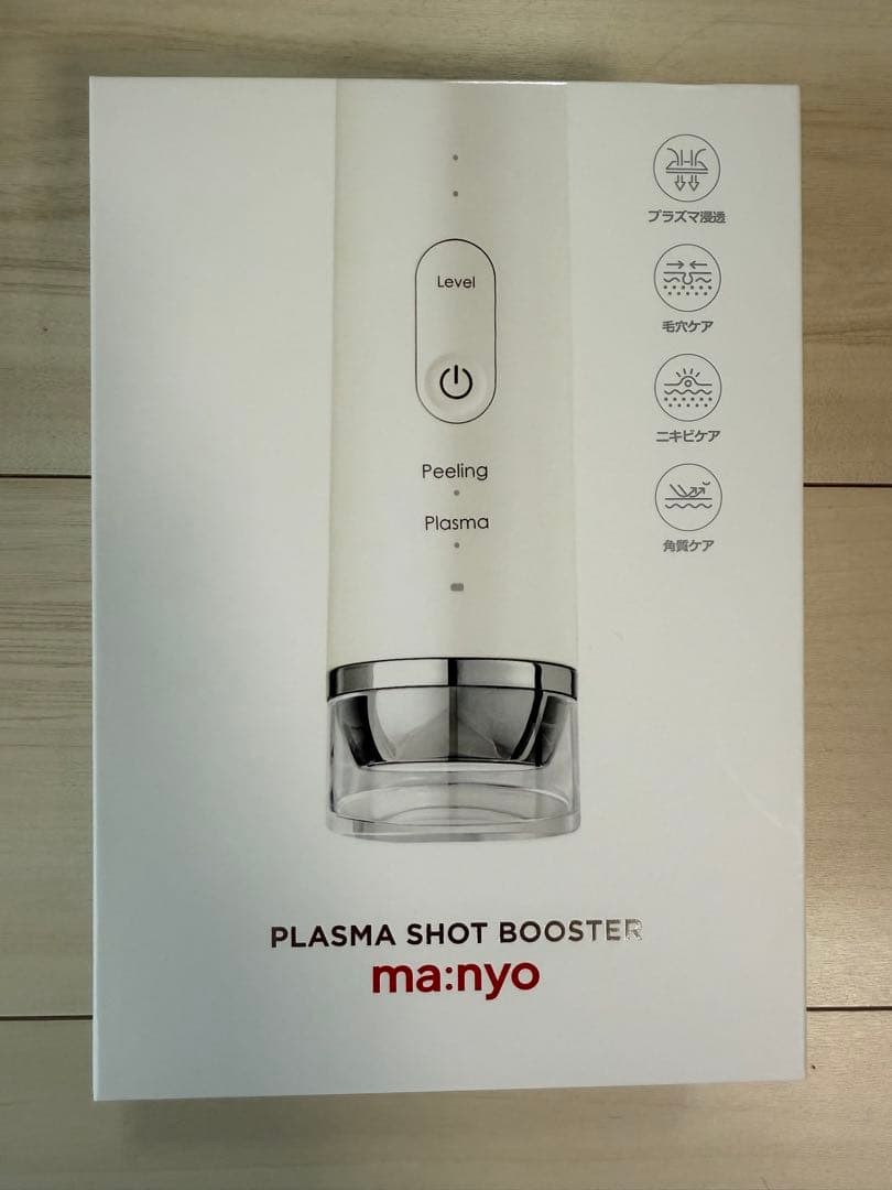manyo PLASMA SHOT BOOSTER 美顔器
