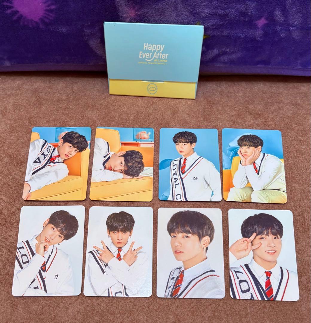 BTS Happy Ever After ハピエバ　ミニフォト　グク　コンプ