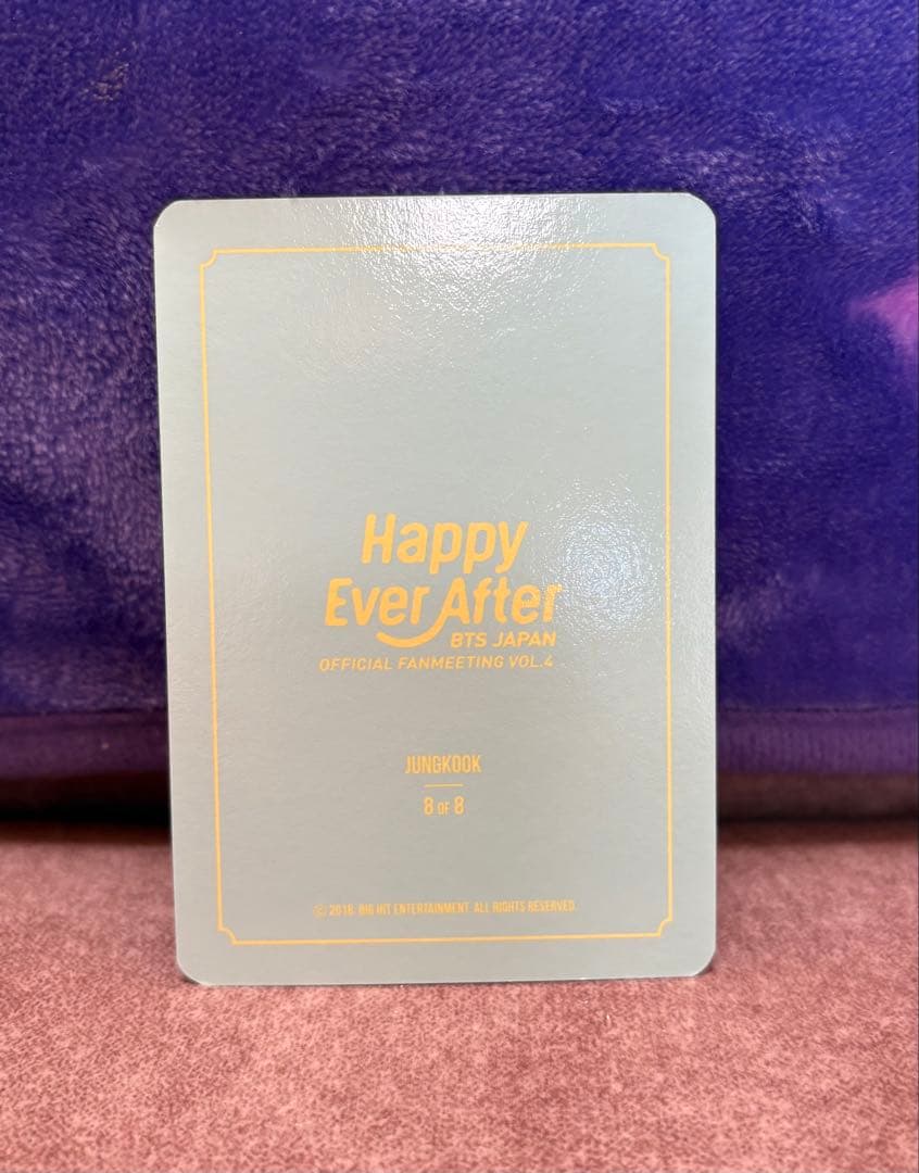 BTS Happy Ever After ハピエバ　ミニフォト　グク　コンプ
